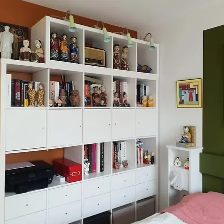 Apartament Alesia - Plantes Paryż