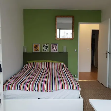 Apartament Alesia - Plantes