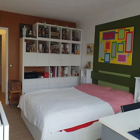 Apartament Alesia - Plantes