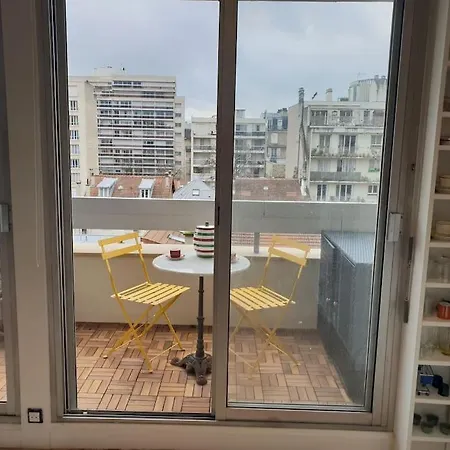 Apartament Alesia - Plantes Paryż