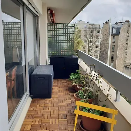 Alesia - Plantes Apartment *