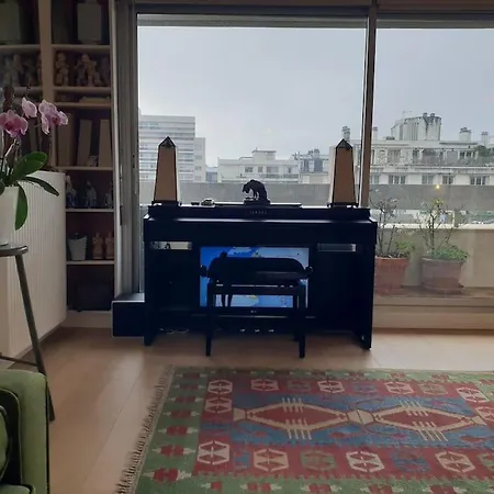 Apartment Alesia - Plantes Paris