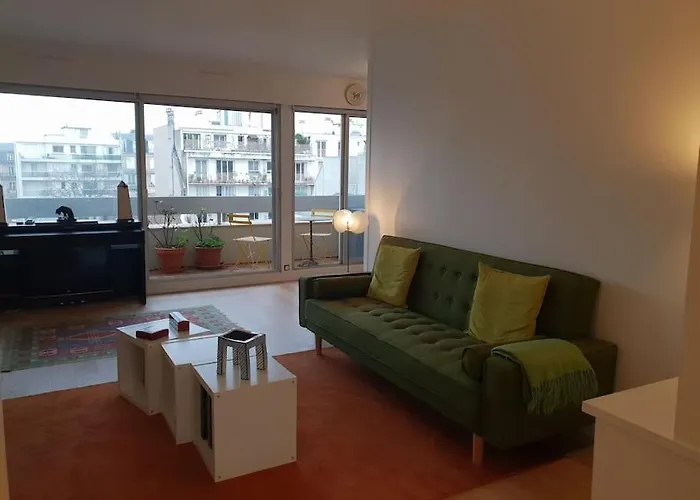 Alesia - Plantes Lägenhet Paris
