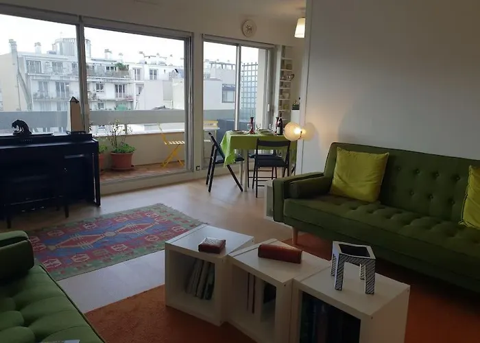Lägenhet Alesia - Plantes Paris