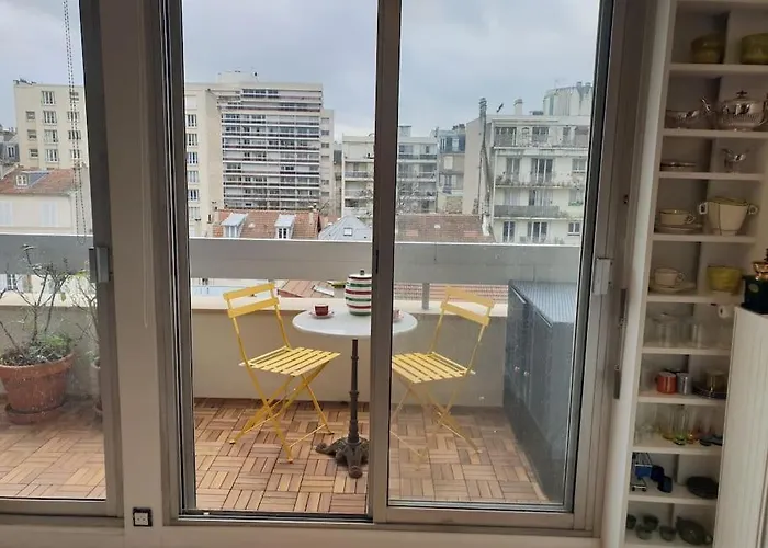 Lägenhet Alesia - Plantes Paris